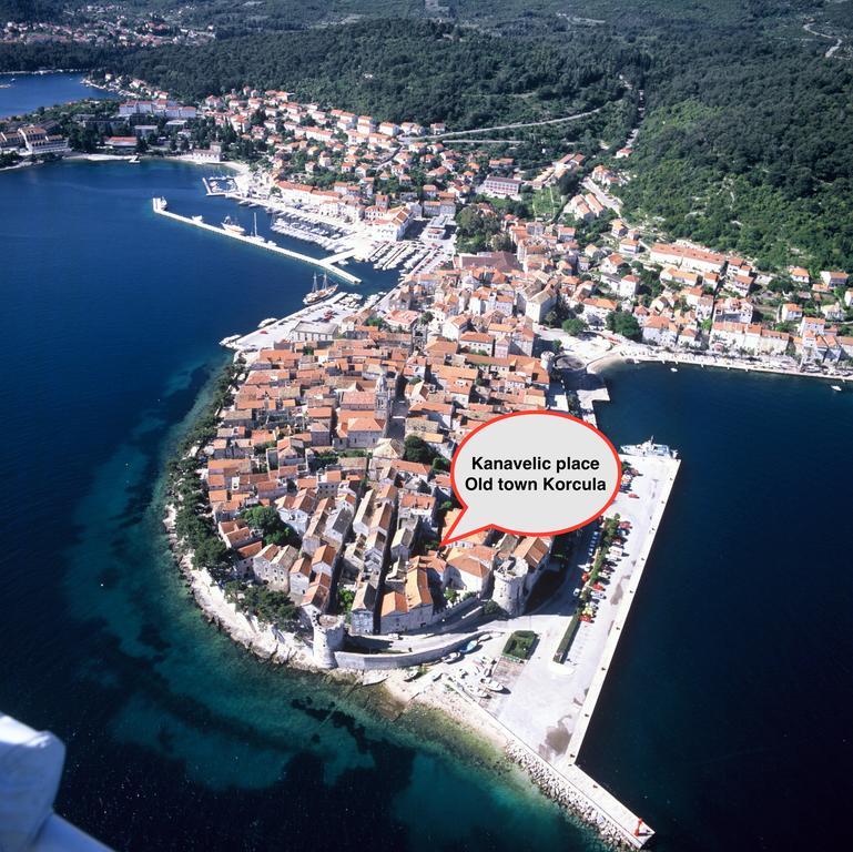 Kanavelic Place - Old Town Korcula Ngoại thất bức ảnh